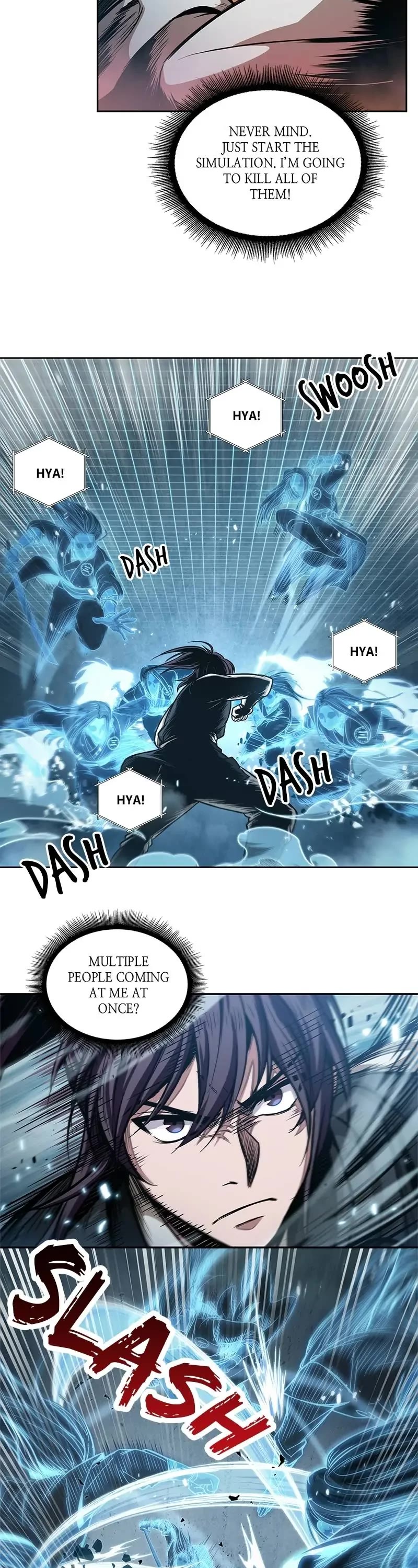 Nano Machine Chapter 34 page 13 - Chapter 34: 13. Gather 11 of the Best (2)