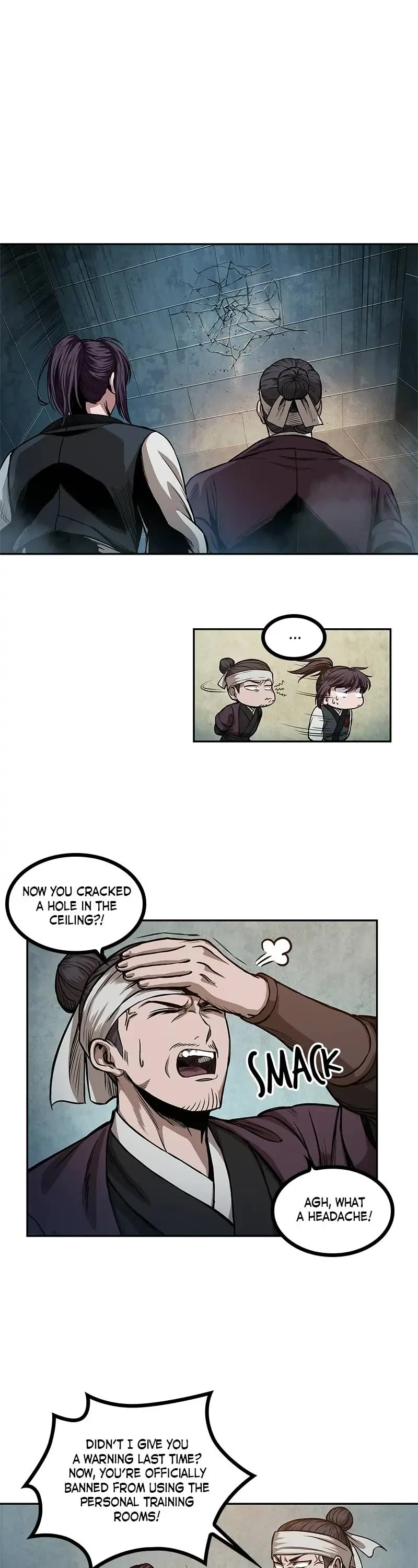 Nano Machine Chapter 34 page 18 - Chapter 34: 13. Gather 11 of the Best (2)