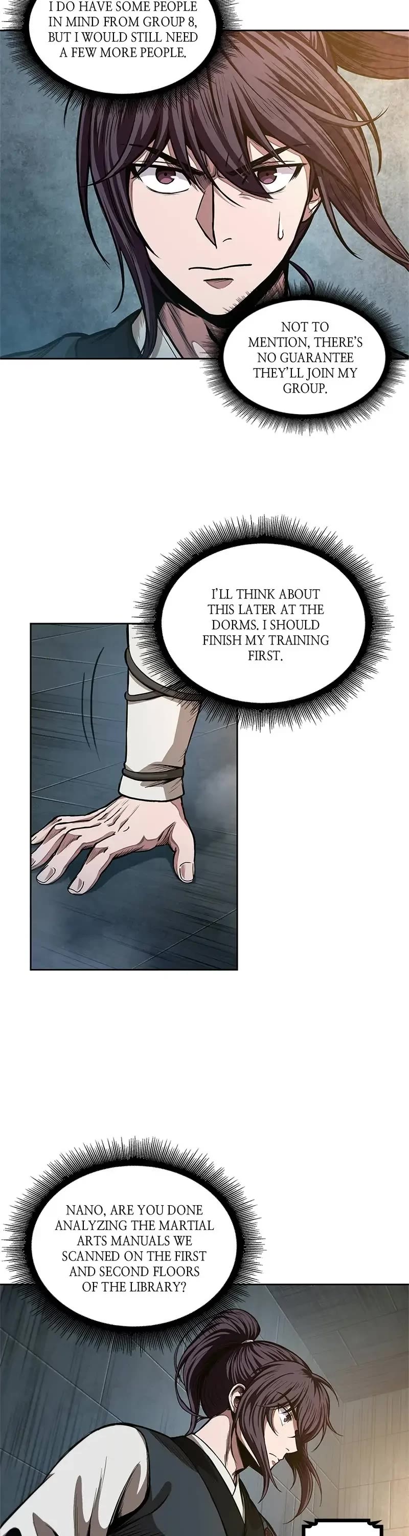 Nano Machine Chapter 34 page 2 - Chapter 34: 13. Gather 11 of the Best (2)
