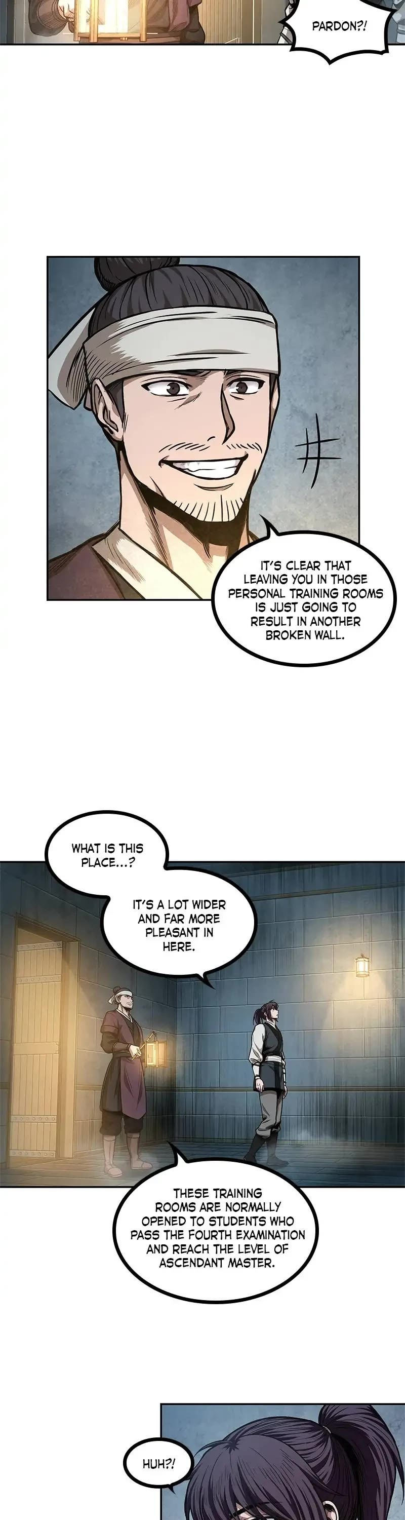 Nano Machine Chapter 34 page 21 - Chapter 34: 13. Gather 11 of the Best (2)
