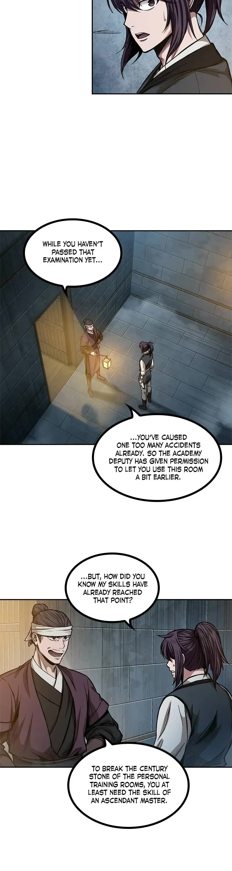 Nano Machine Chapter 34 page 22 - Chapter 34: 13. Gather 11 of the Best (2)