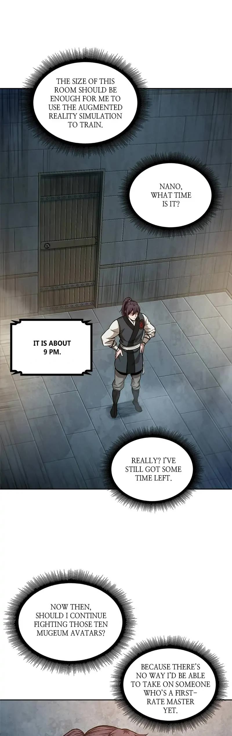 Nano Machine Chapter 34 page 24 - Chapter 34: 13. Gather 11 of the Best (2)