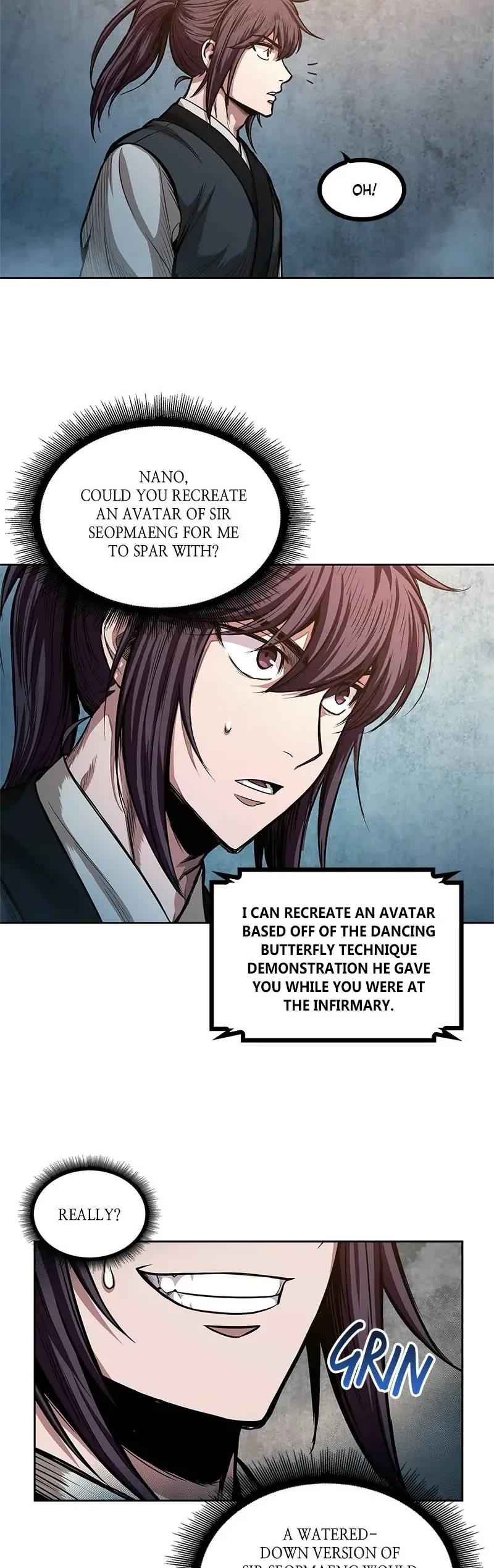 Nano Machine Chapter 34 page 25 - Chapter 34: 13. Gather 11 of the Best (2)