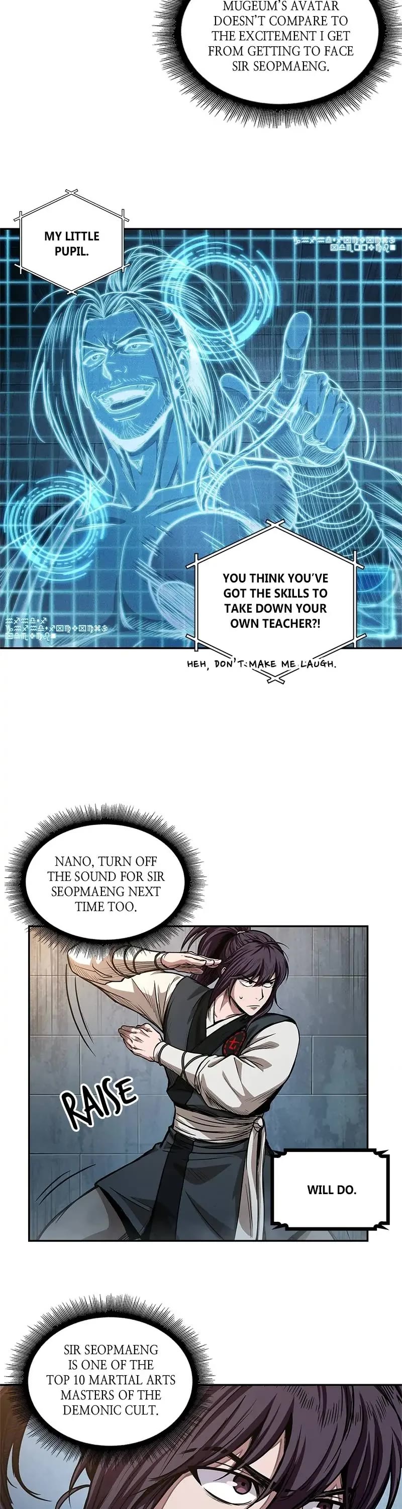 Nano Machine Chapter 34 page 27 - Chapter 34: 13. Gather 11 of the Best (2)