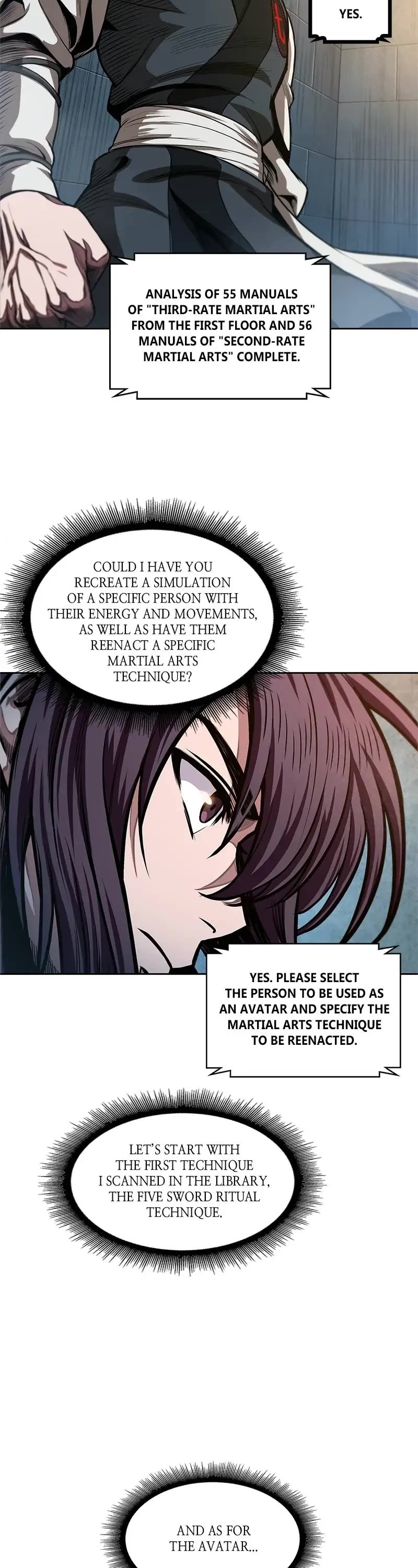 Nano Machine Chapter 34 page 3 - Chapter 34: 13. Gather 11 of the Best (2)