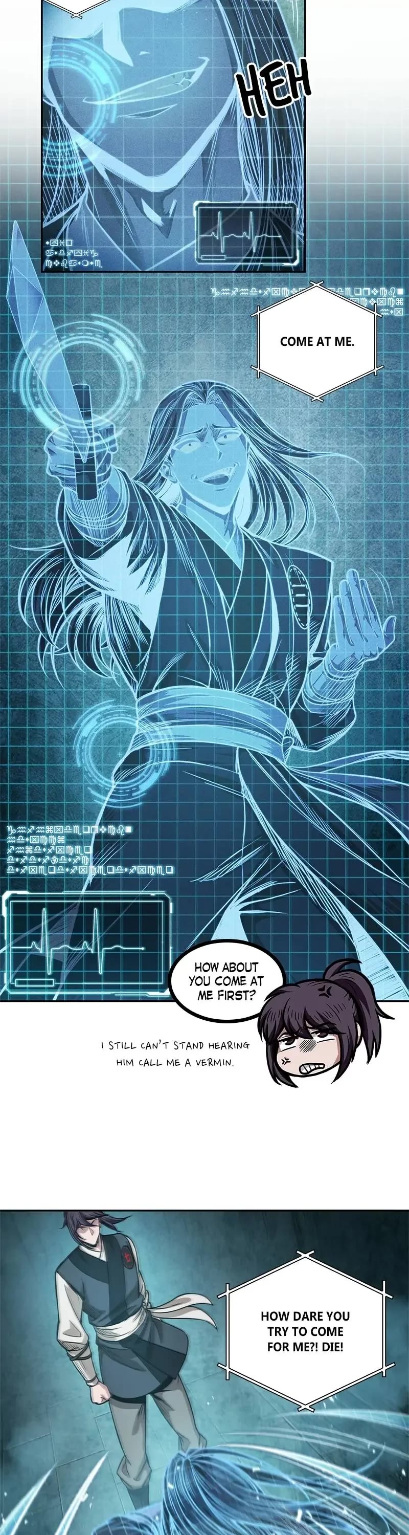 Nano Machine Chapter 34 page 6 - Chapter 34: 13. Gather 11 of the Best (2)