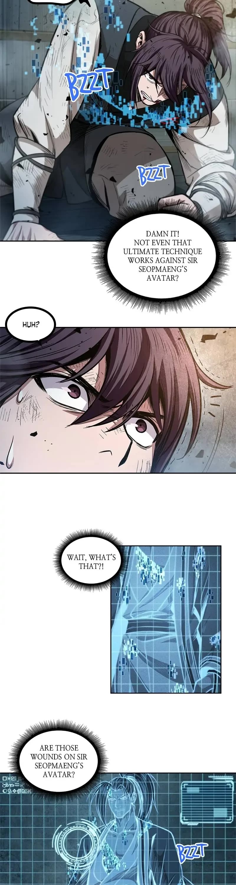 Nano Machine Chapter 35 page 12 - Chapter 35: 14. Defeat the Martial Arts Professors (1)