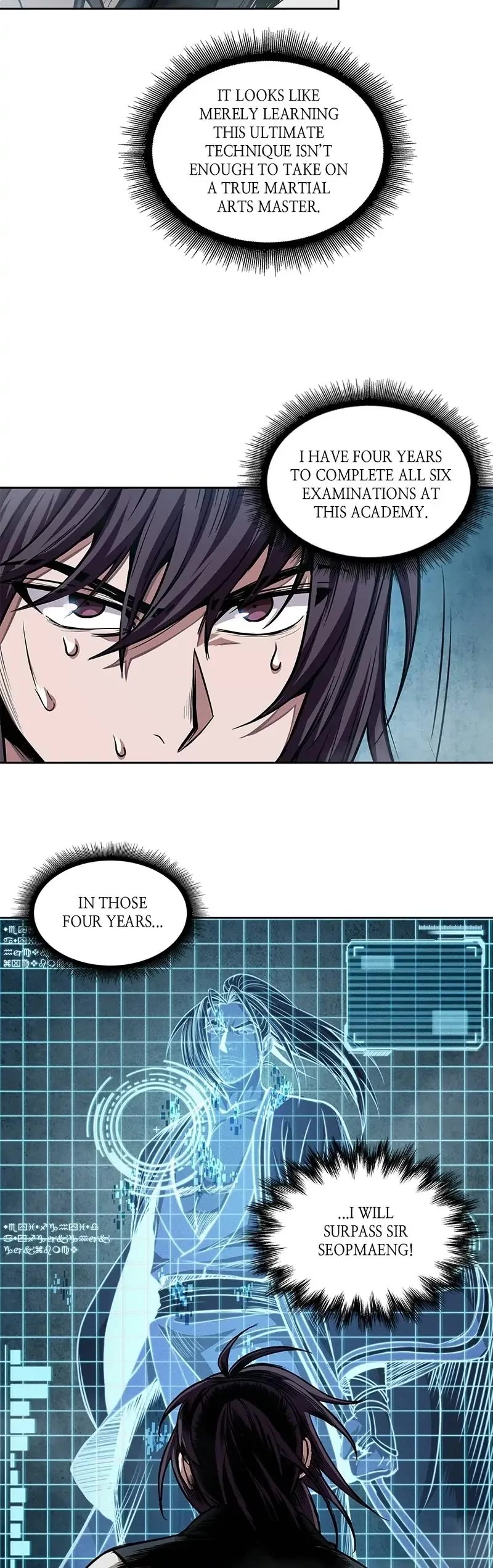 Nano Machine Chapter 35 page 14 - Chapter 35: 14. Defeat the Martial Arts Professors (1)