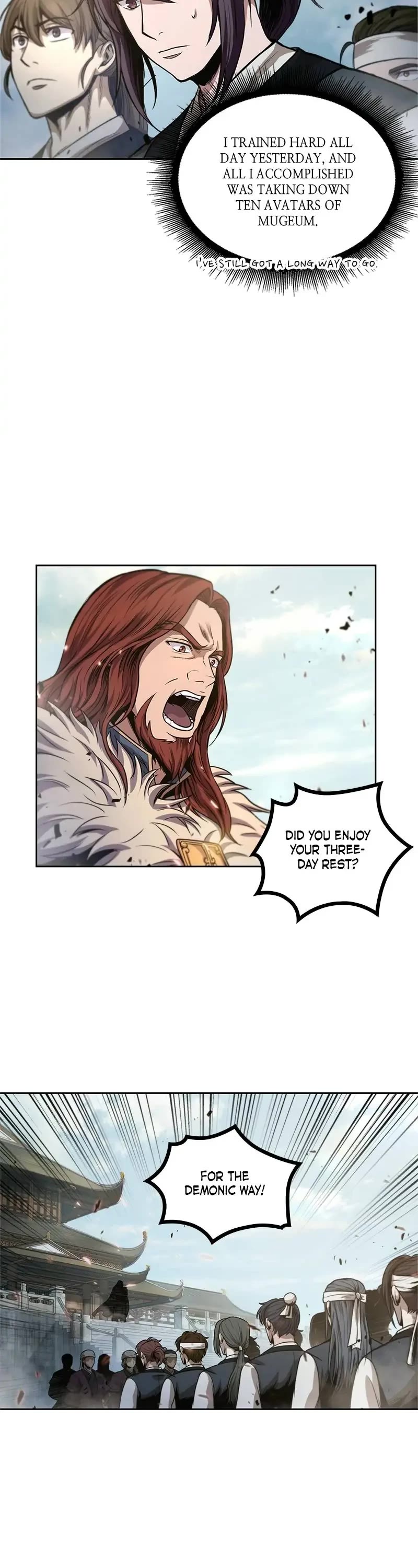 Nano Machine Chapter 35 page 17 - Chapter 35: 14. Defeat the Martial Arts Professors (1)