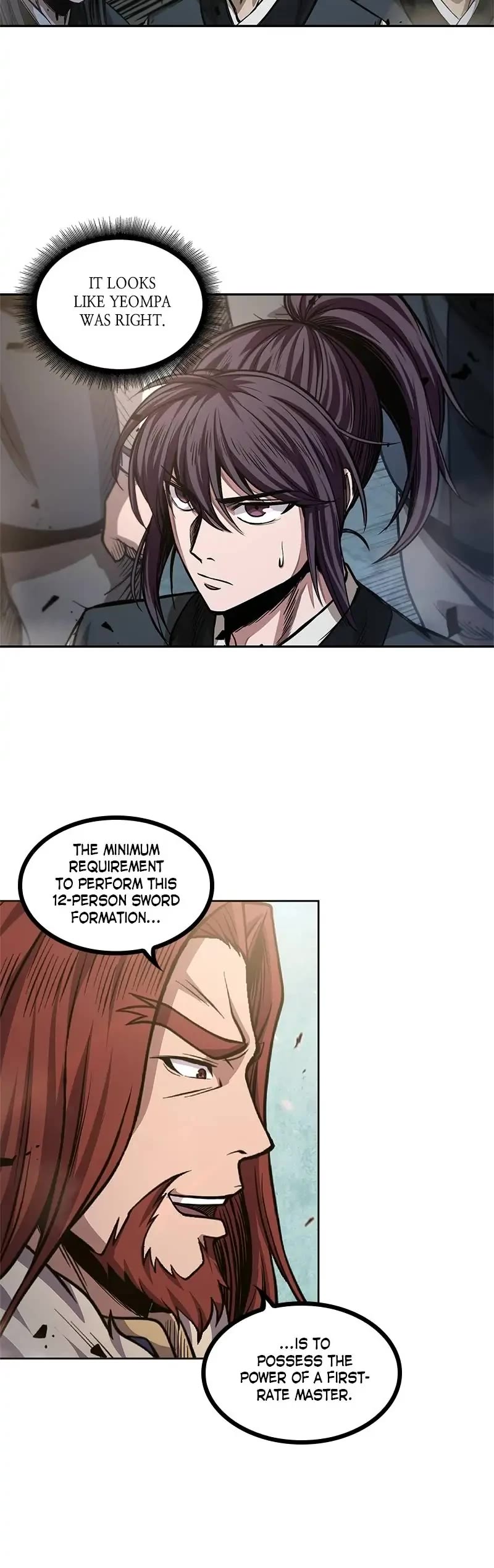 Nano Machine Chapter 35 page 19 - Chapter 35: 14. Defeat the Martial Arts Professors (1)