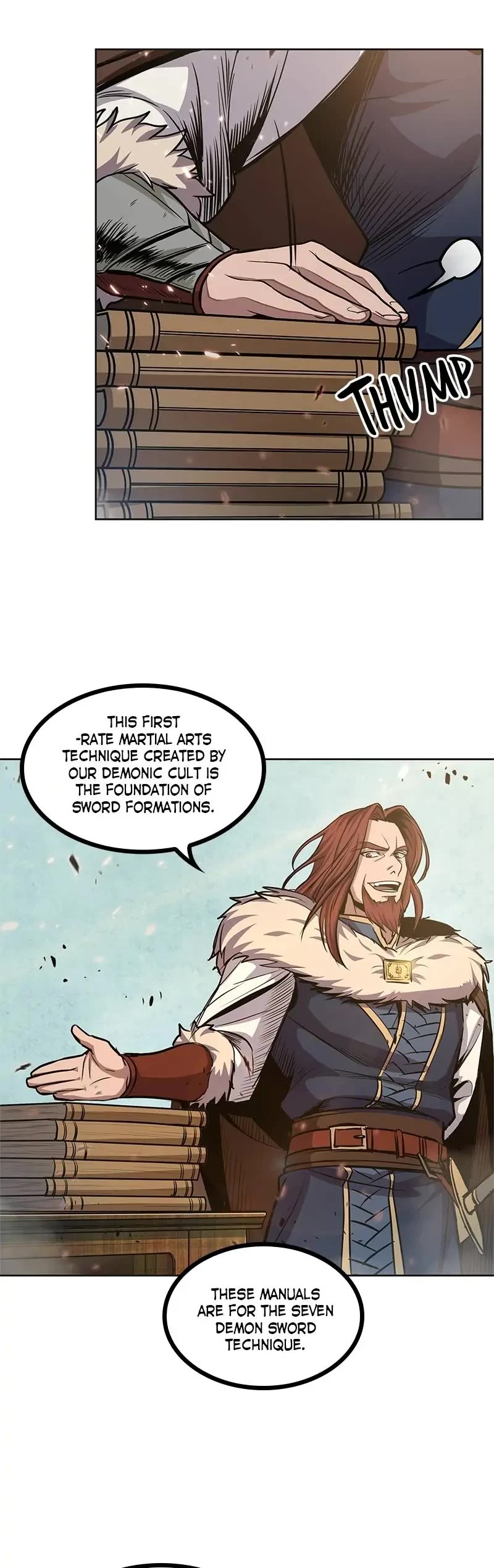 Nano Machine Chapter 35 page 20 - Chapter 35: 14. Defeat the Martial Arts Professors (1)