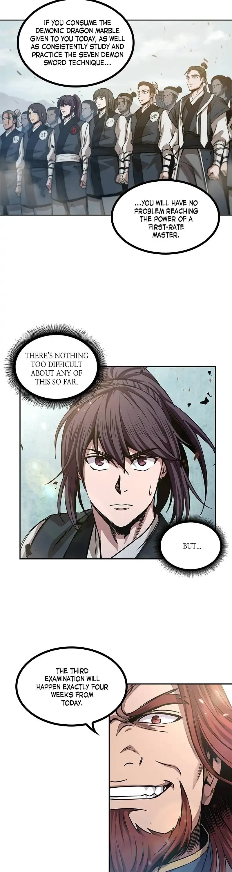 Nano Machine Chapter 35 page 21 - Chapter 35: 14. Defeat the Martial Arts Professors (1)