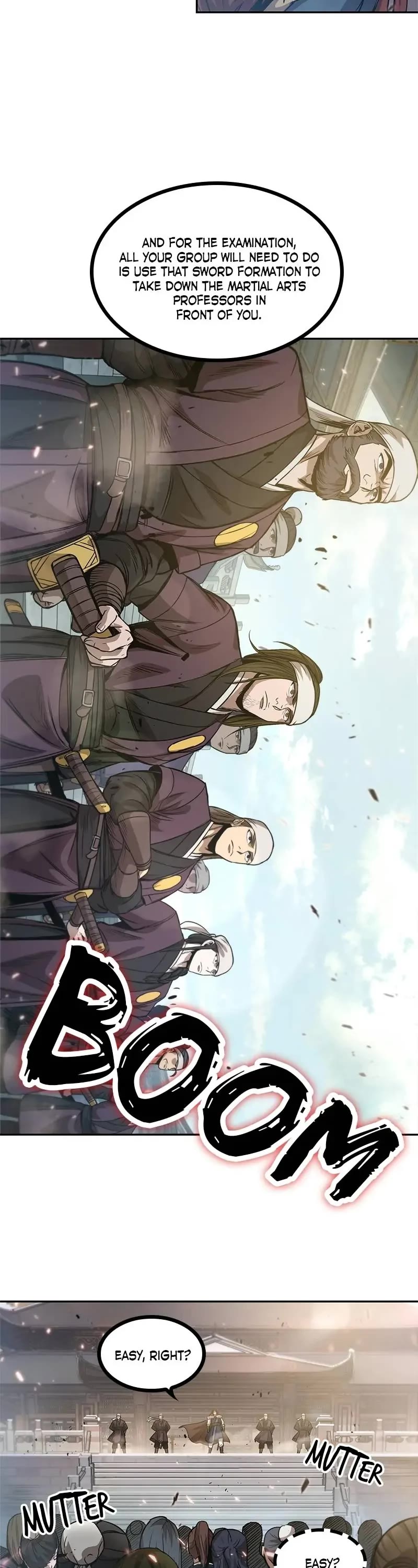 Nano Machine Chapter 35 page 22 - Chapter 35: 14. Defeat the Martial Arts Professors (1)