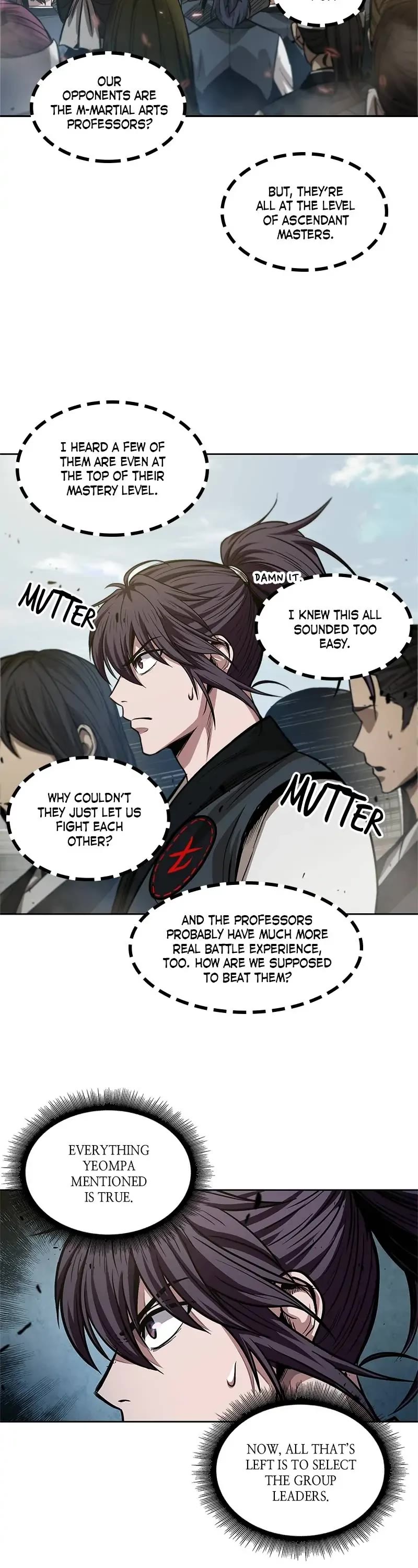 Nano Machine Chapter 35 page 23 - Chapter 35: 14. Defeat the Martial Arts Professors (1)