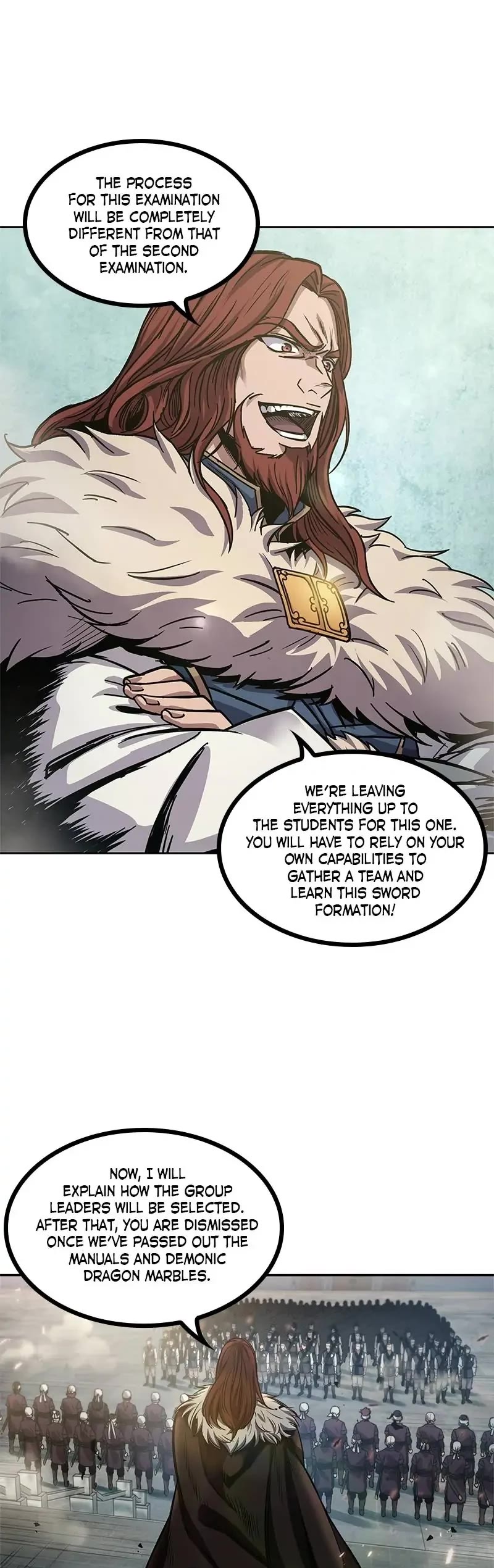 Nano Machine Chapter 35 page 24 - Chapter 35: 14. Defeat the Martial Arts Professors (1)