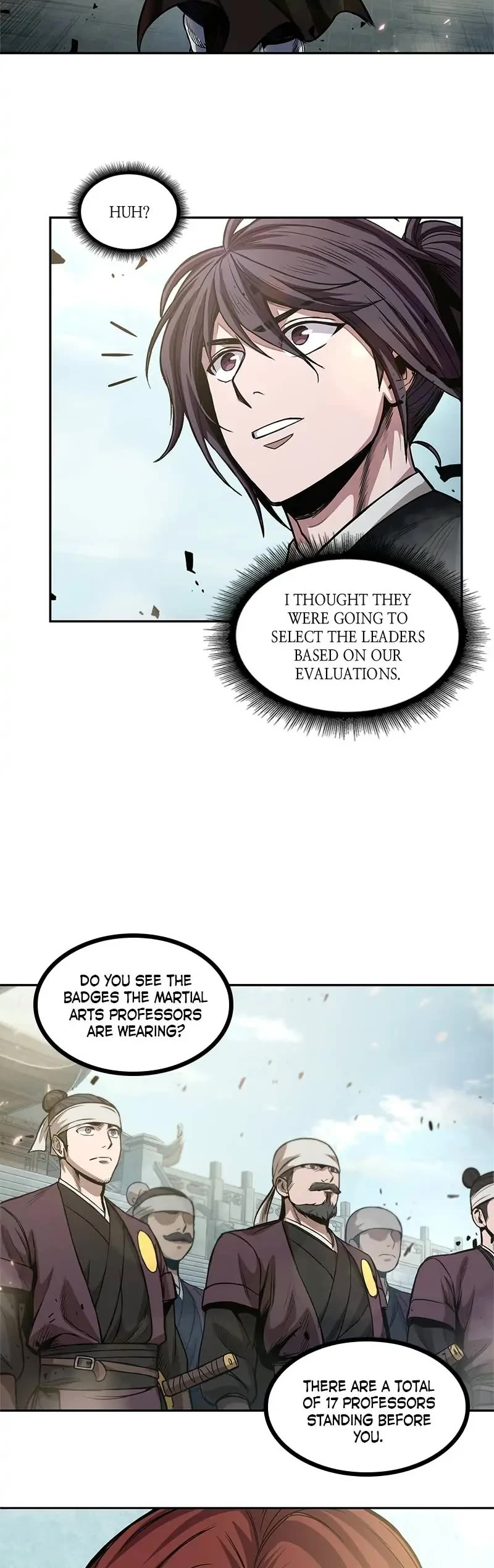 Nano Machine Chapter 35 page 25 - Chapter 35: 14. Defeat the Martial Arts Professors (1)