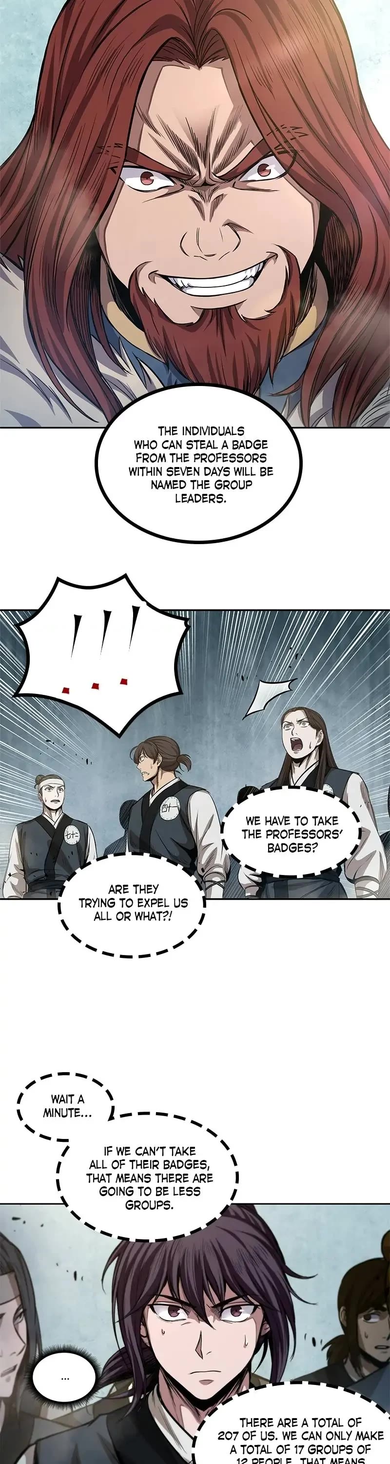 Nano Machine Chapter 35 page 26 - Chapter 35: 14. Defeat the Martial Arts Professors (1)