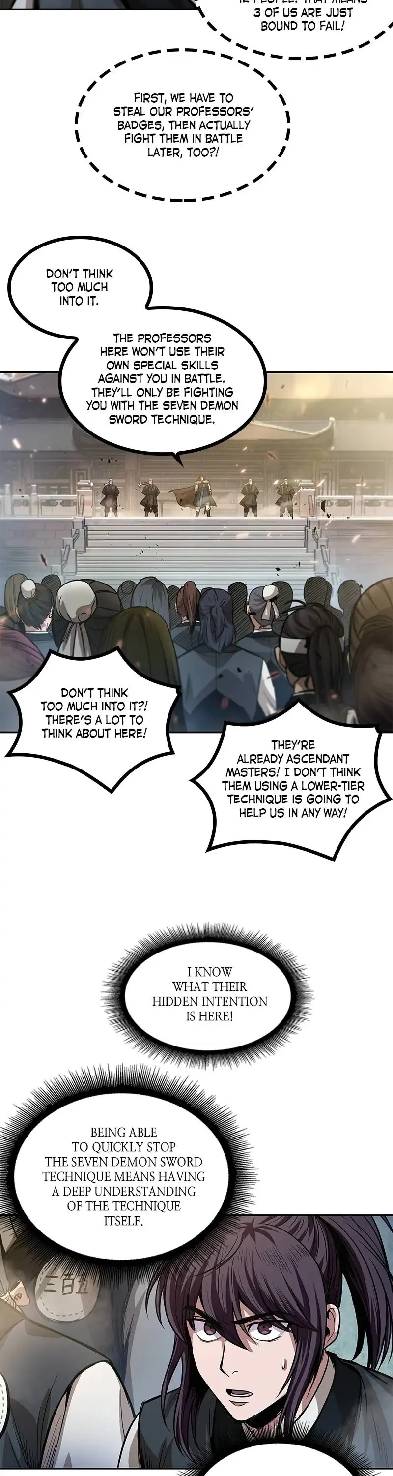 Nano Machine Chapter 35 page 27 - Chapter 35: 14. Defeat the Martial Arts Professors (1)