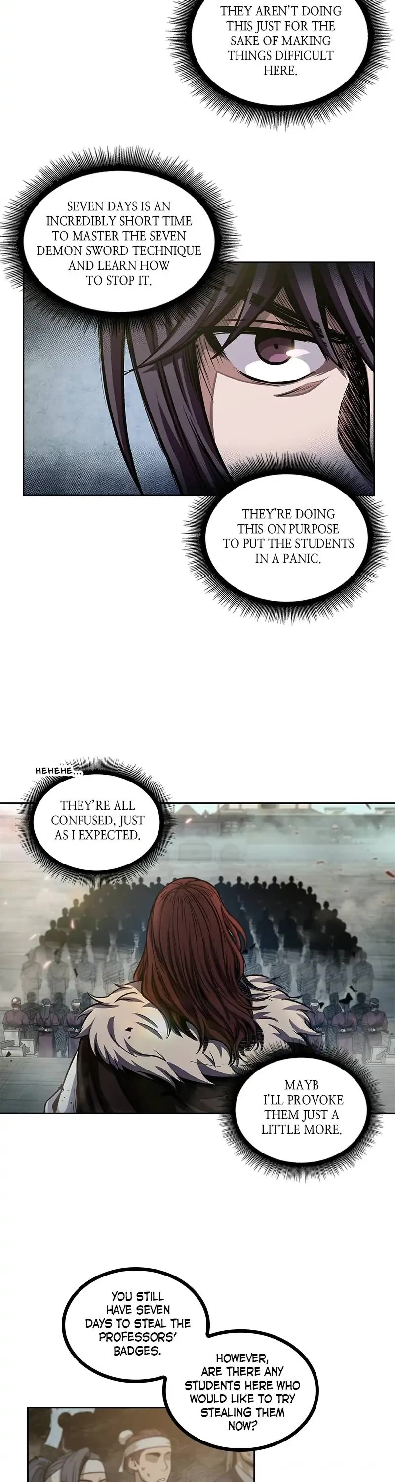 Nano Machine Chapter 35 page 28 - Chapter 35: 14. Defeat the Martial Arts Professors (1)
