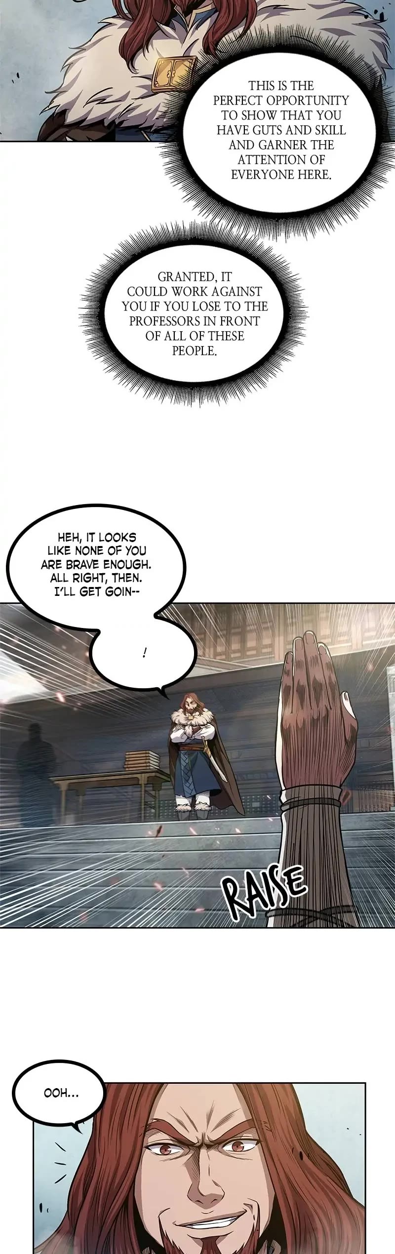 Nano Machine Chapter 35 page 30 - Chapter 35: 14. Defeat the Martial Arts Professors (1)