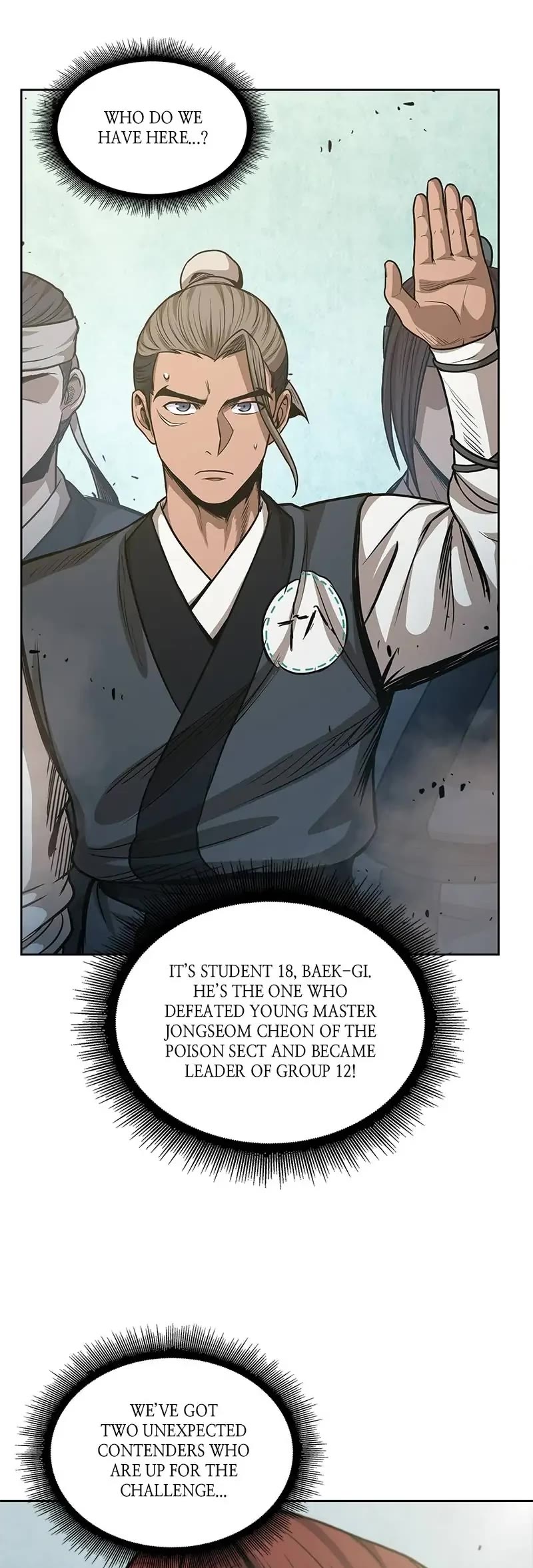 Nano Machine Chapter 35 page 32 - Chapter 35: 14. Defeat the Martial Arts Professors (1)