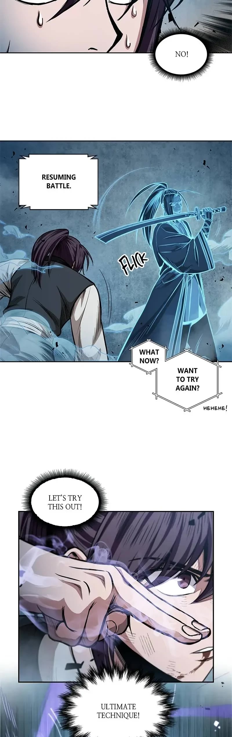 Nano Machine Chapter 35 page 4 - Chapter 35: 14. Defeat the Martial Arts Professors (1)