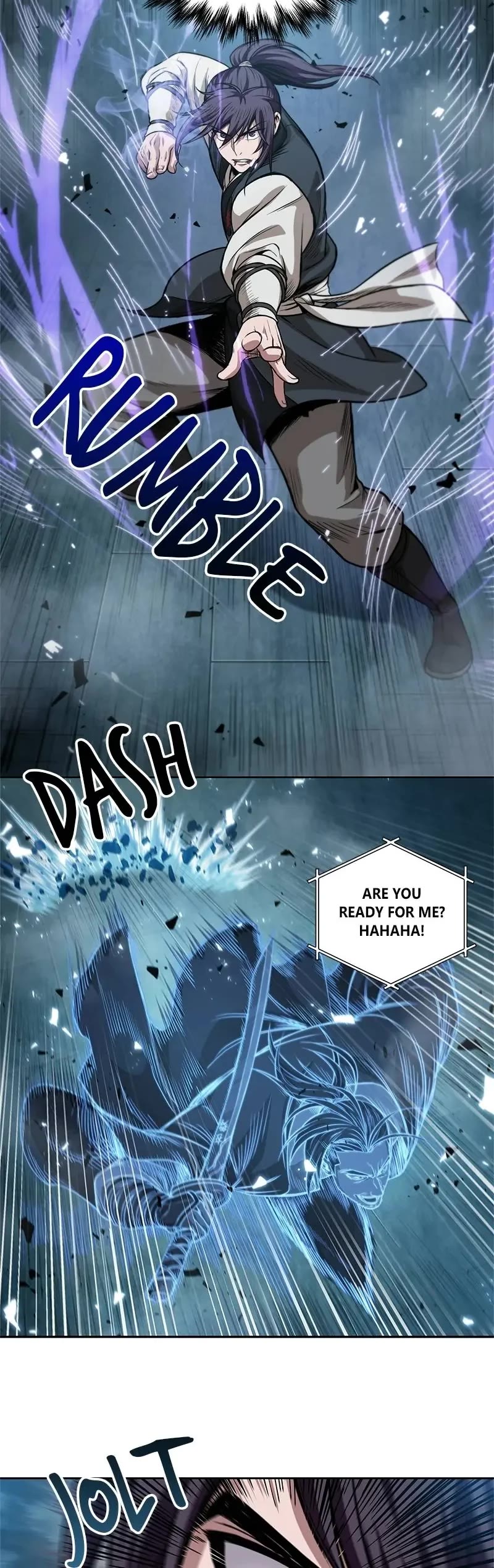 Nano Machine Chapter 35 page 5 - Chapter 35: 14. Defeat the Martial Arts Professors (1)