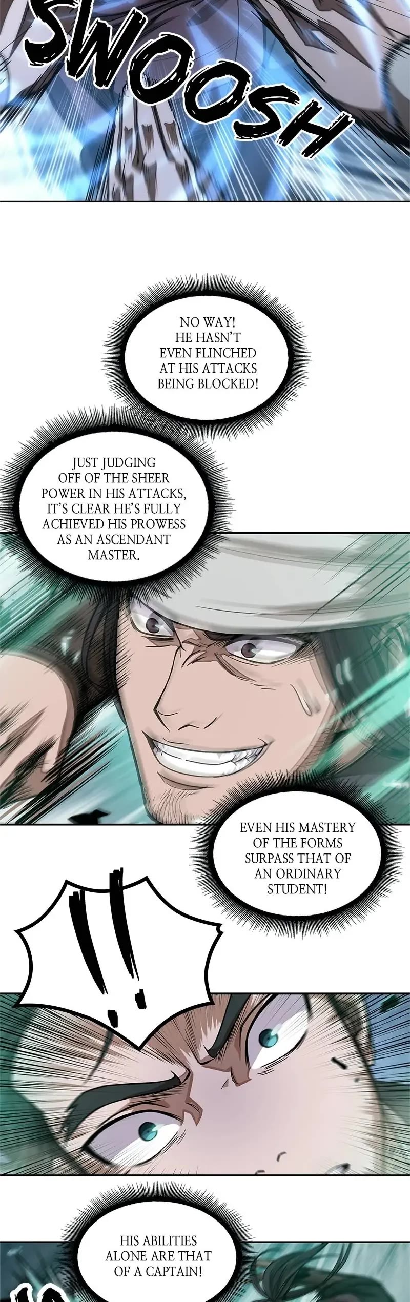 Nano Machine Chapter 36 page 15 - Chapter 36: 14. Defeat the Martial Arts Professors (2)