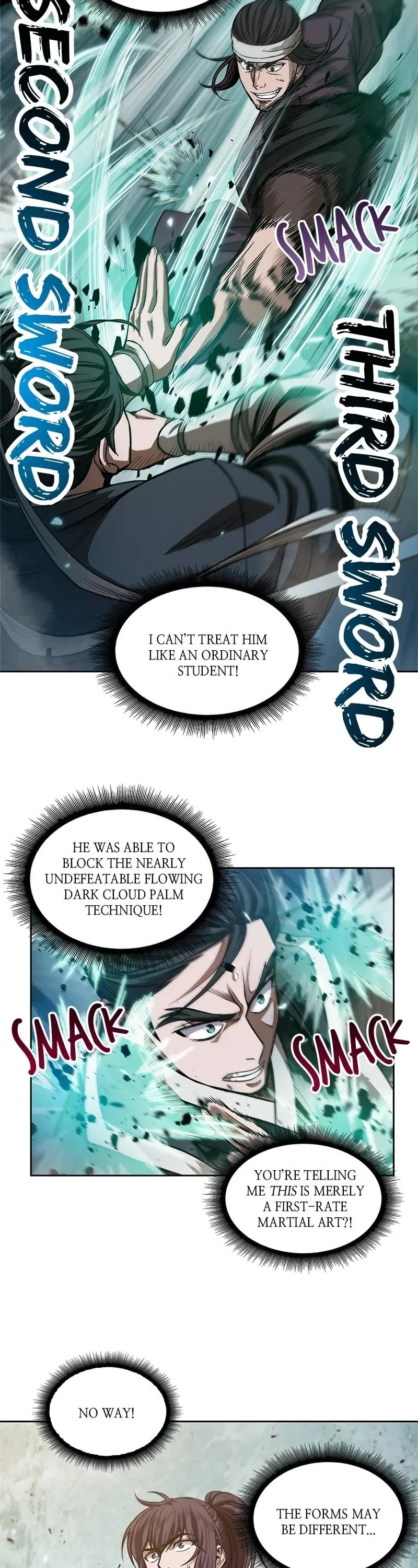 Nano Machine Chapter 36 page 16 - Chapter 36: 14. Defeat the Martial Arts Professors (2)