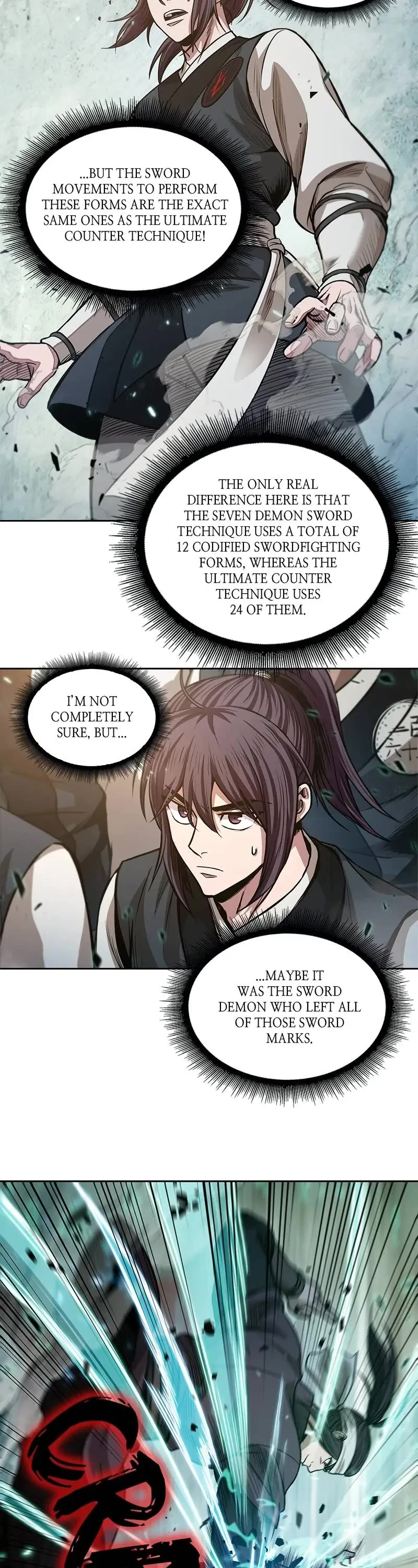 Nano Machine Chapter 36 page 17 - Chapter 36: 14. Defeat the Martial Arts Professors (2)
