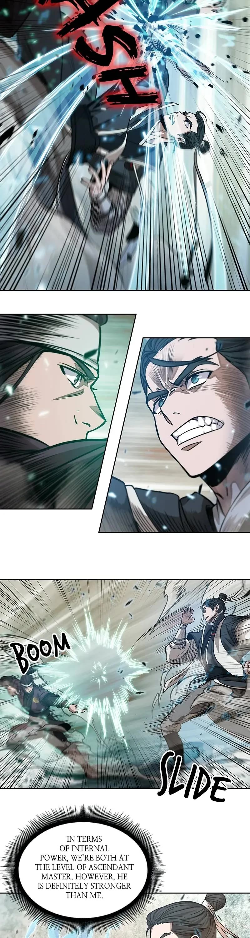 Nano Machine Chapter 36 page 18 - Chapter 36: 14. Defeat the Martial Arts Professors (2)