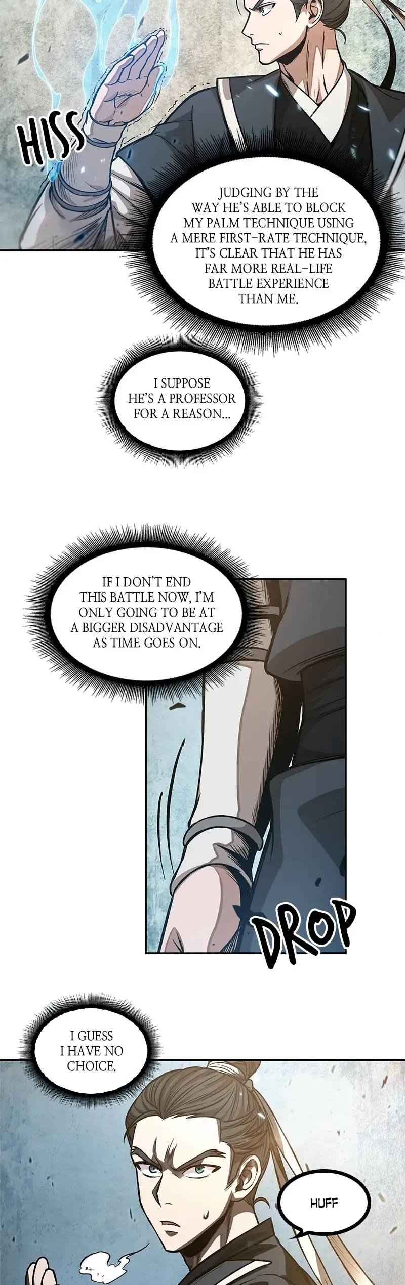 Nano Machine Chapter 36 page 19 - Chapter 36: 14. Defeat the Martial Arts Professors (2)
