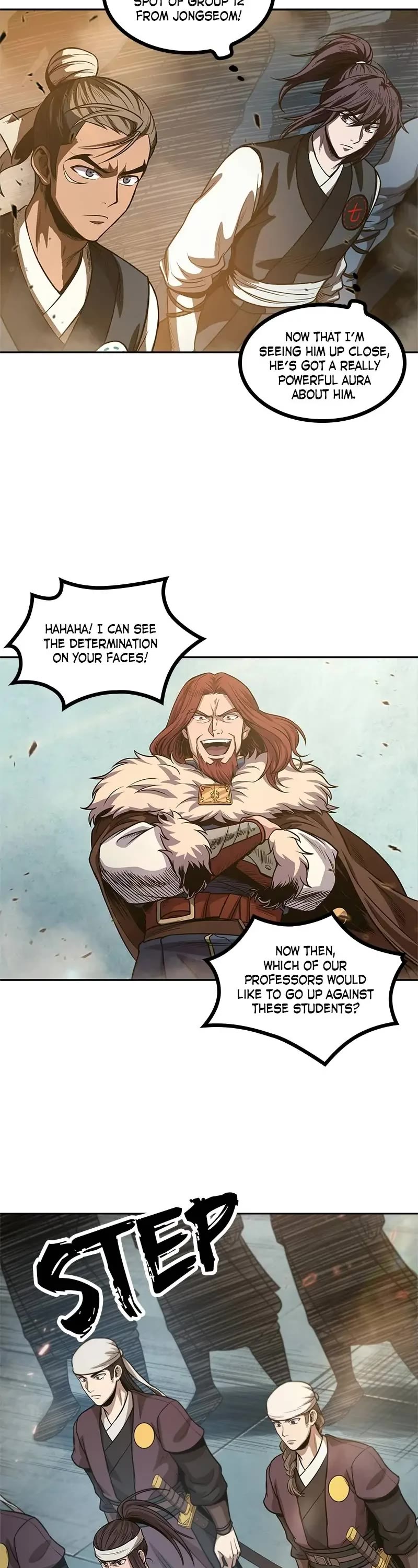 Nano Machine Chapter 36 page 2 - Chapter 36: 14. Defeat the Martial Arts Professors (2)