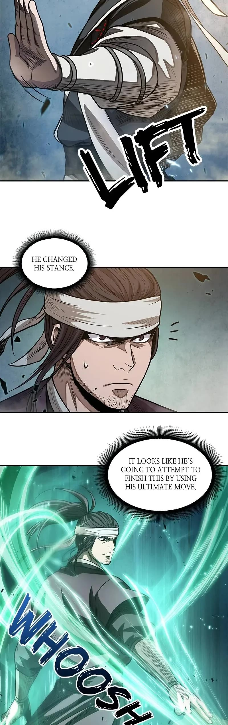 Nano Machine Chapter 36 page 20 - Chapter 36: 14. Defeat the Martial Arts Professors (2)