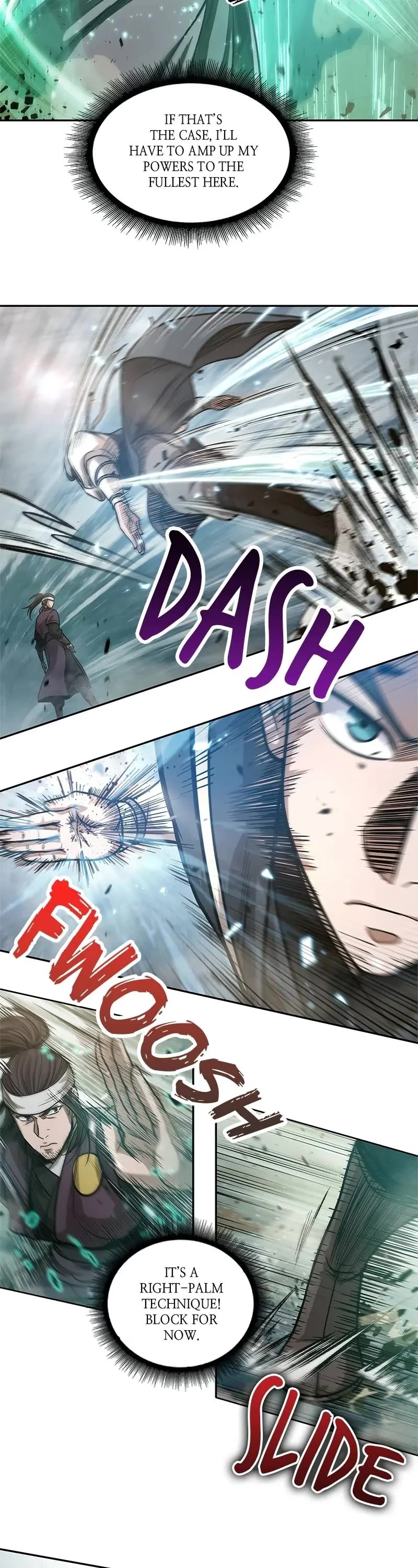 Nano Machine Chapter 36 page 21 - Chapter 36: 14. Defeat the Martial Arts Professors (2)