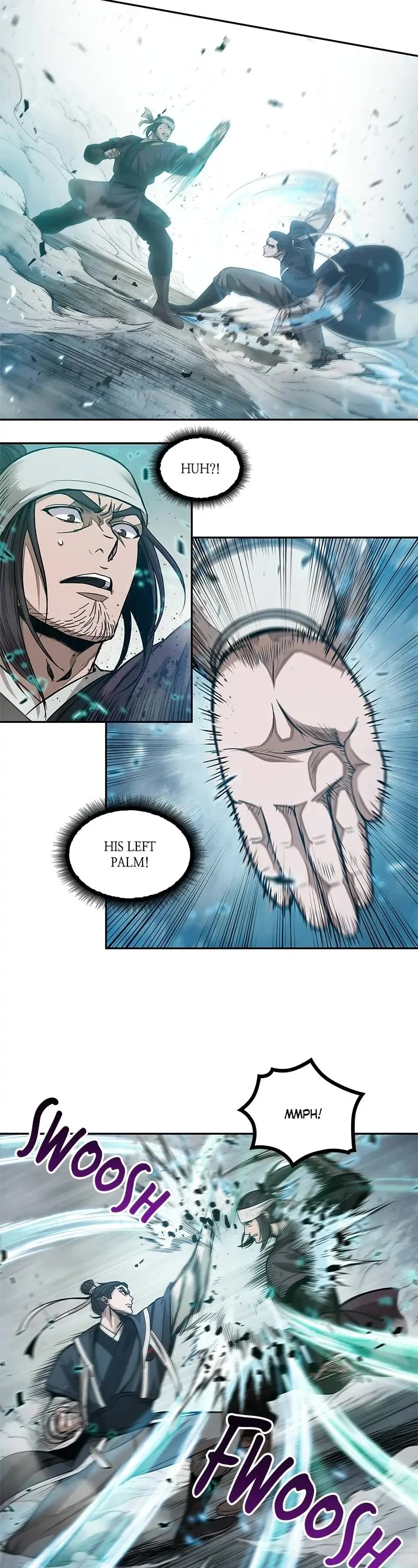 Nano Machine Chapter 36 page 22 - Chapter 36: 14. Defeat the Martial Arts Professors (2)