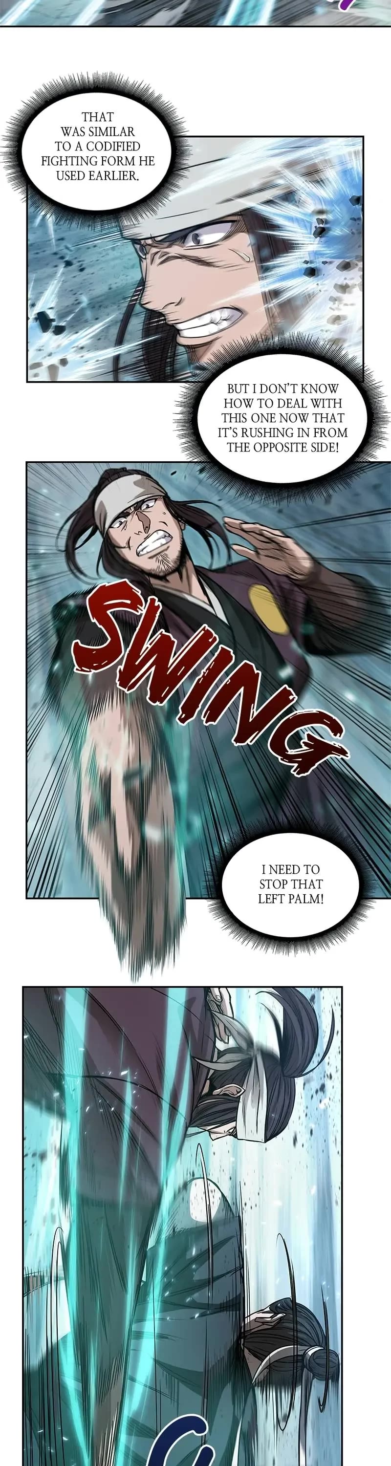 Nano Machine Chapter 36 page 23 - Chapter 36: 14. Defeat the Martial Arts Professors (2)