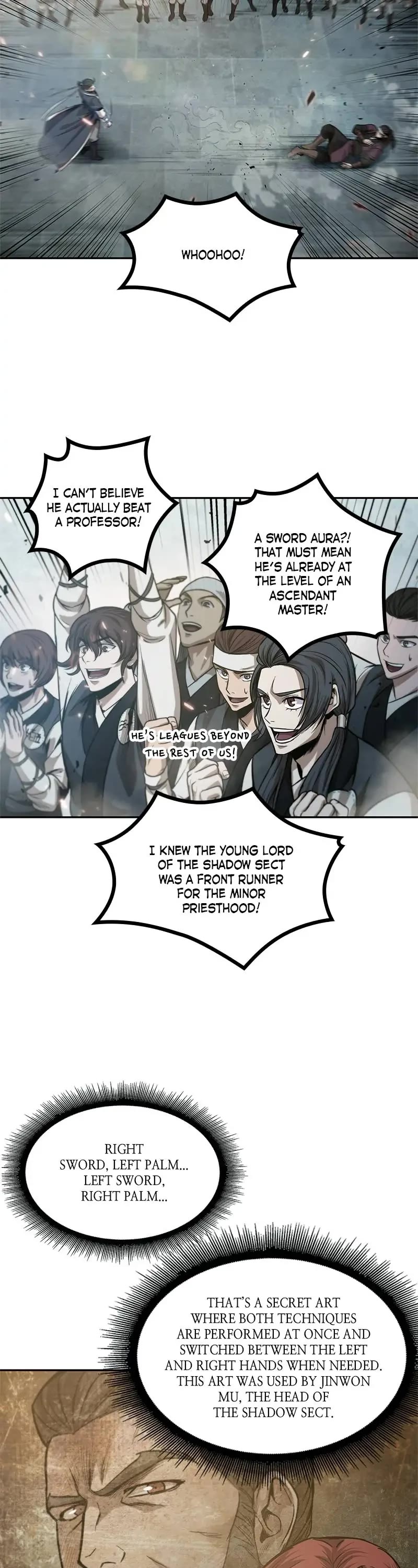 Nano Machine Chapter 36 page 26 - Chapter 36: 14. Defeat the Martial Arts Professors (2)