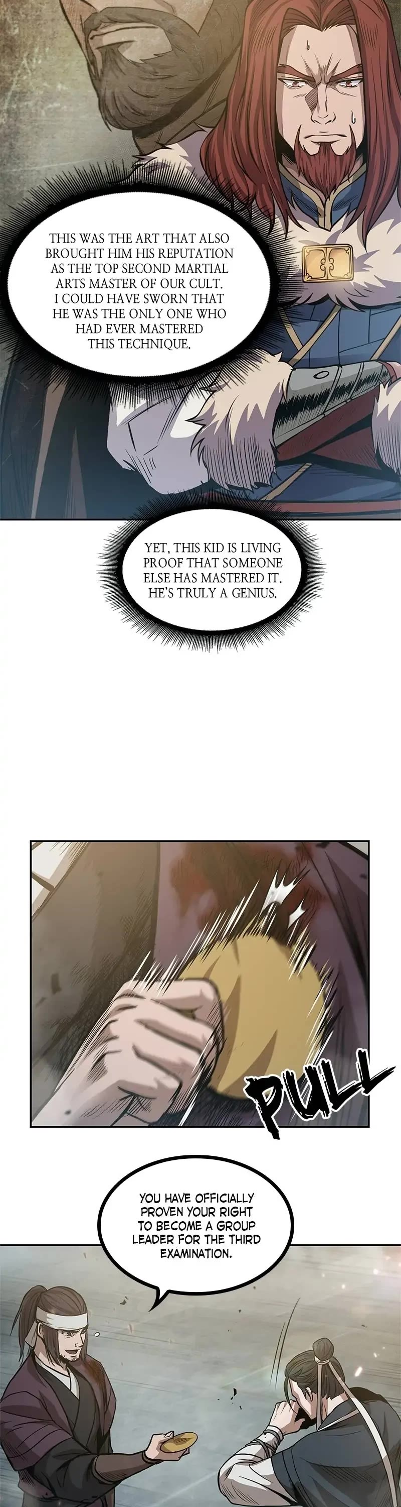 Nano Machine Chapter 36 page 27 - Chapter 36: 14. Defeat the Martial Arts Professors (2)