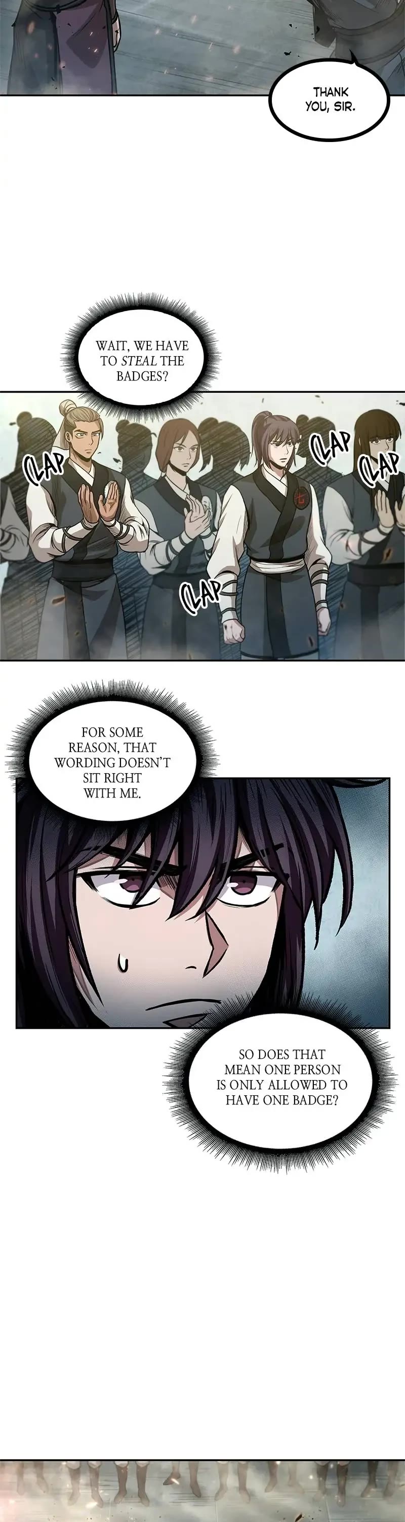 Nano Machine Chapter 36 page 28 - Chapter 36: 14. Defeat the Martial Arts Professors (2)