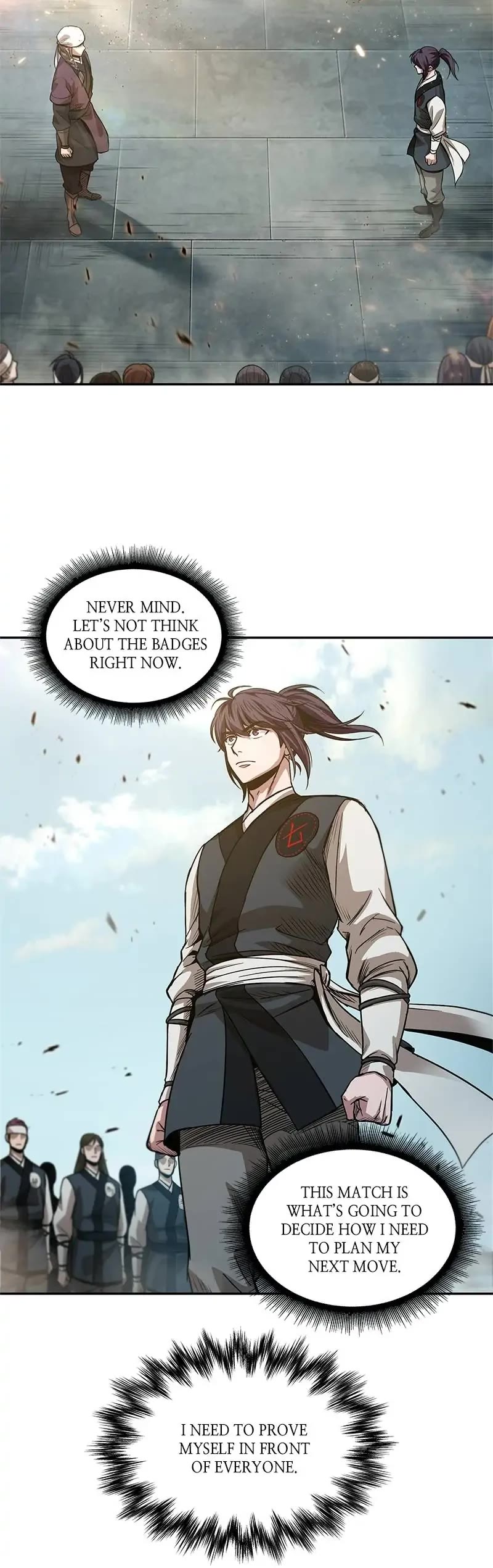 Nano Machine Chapter 36 page 29 - Chapter 36: 14. Defeat the Martial Arts Professors (2)