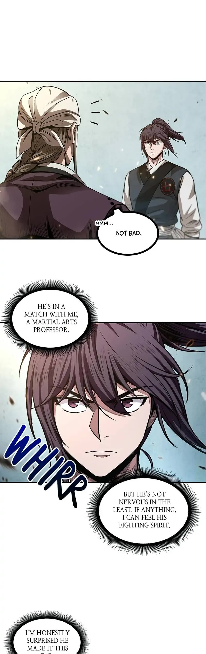 Nano Machine Chapter 36 page 30 - Chapter 36: 14. Defeat the Martial Arts Professors (2)