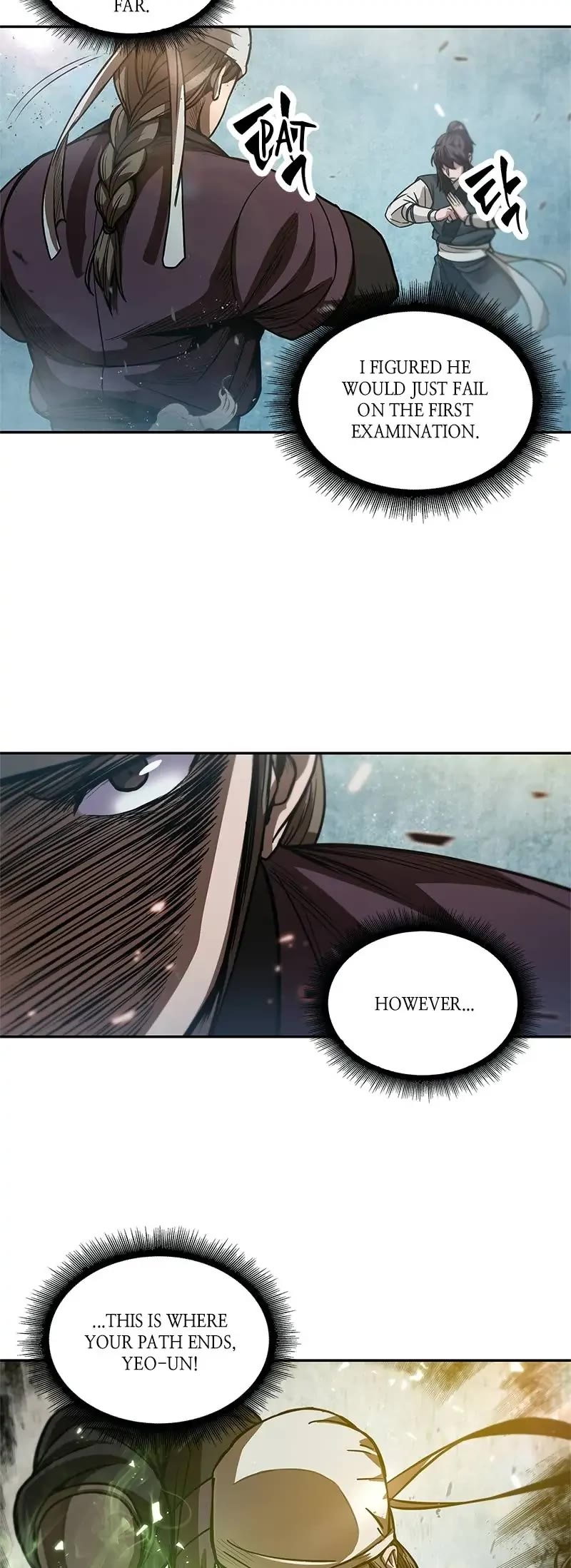Nano Machine Chapter 36 page 31 - Chapter 36: 14. Defeat the Martial Arts Professors (2)