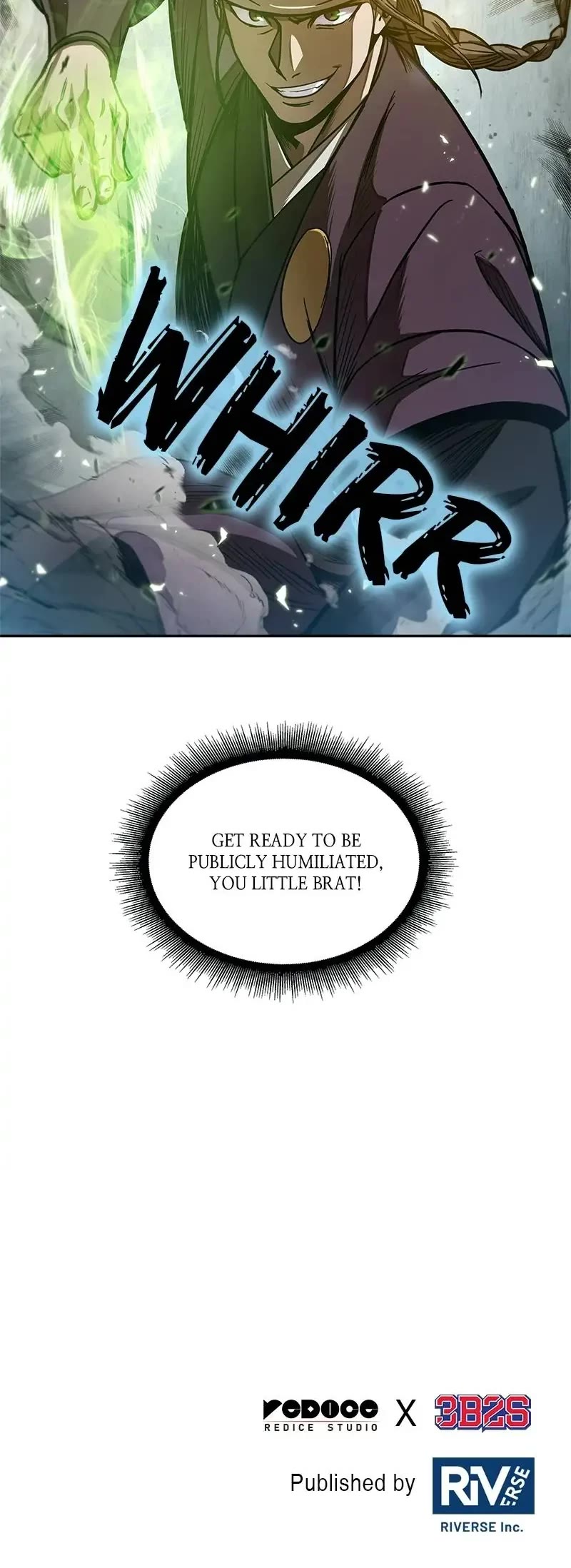 Nano Machine Chapter 36 page 32 - Chapter 36: 14. Defeat the Martial Arts Professors (2)