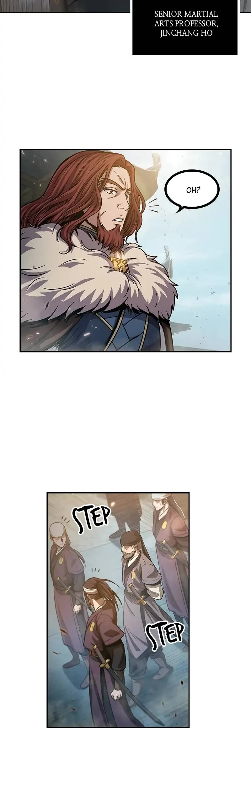 Nano Machine Chapter 36 page 5 - Chapter 36: 14. Defeat the Martial Arts Professors (2)