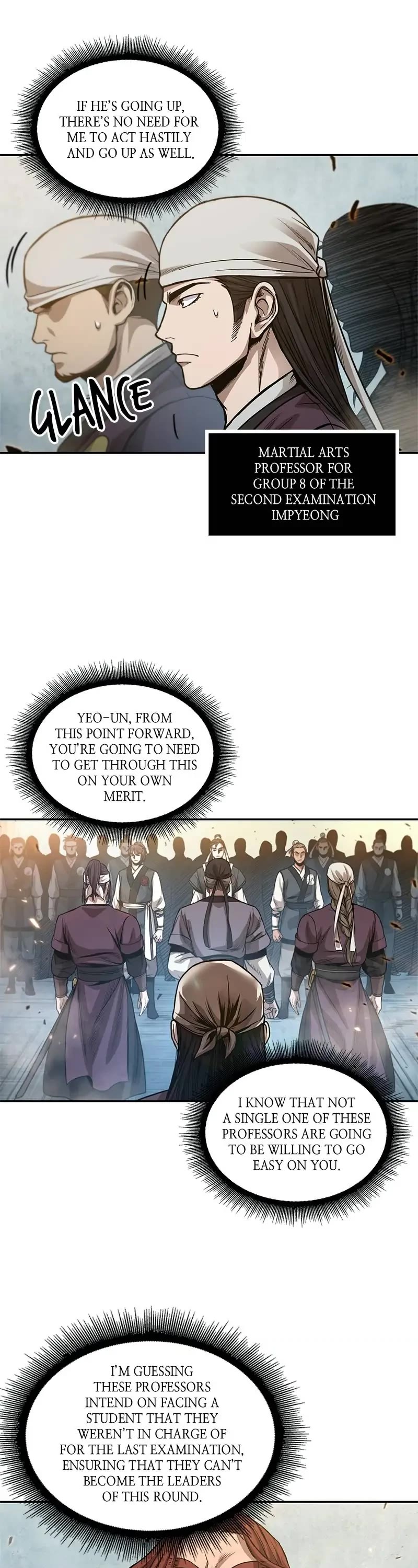 Nano Machine Chapter 36 page 6 - Chapter 36: 14. Defeat the Martial Arts Professors (2)