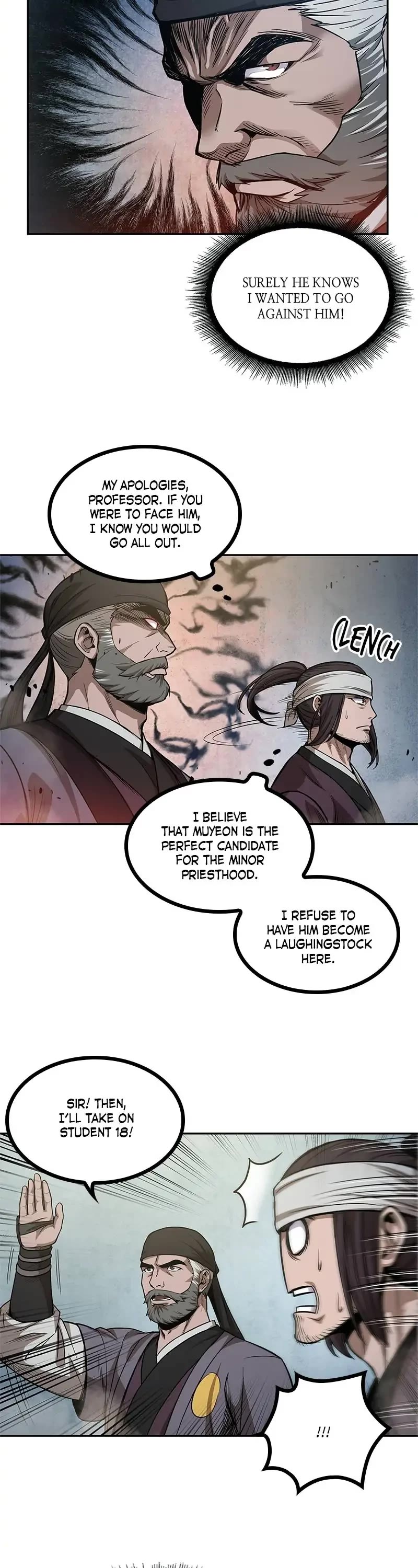 Nano Machine Chapter 36 page 8 - Chapter 36: 14. Defeat the Martial Arts Professors (2)