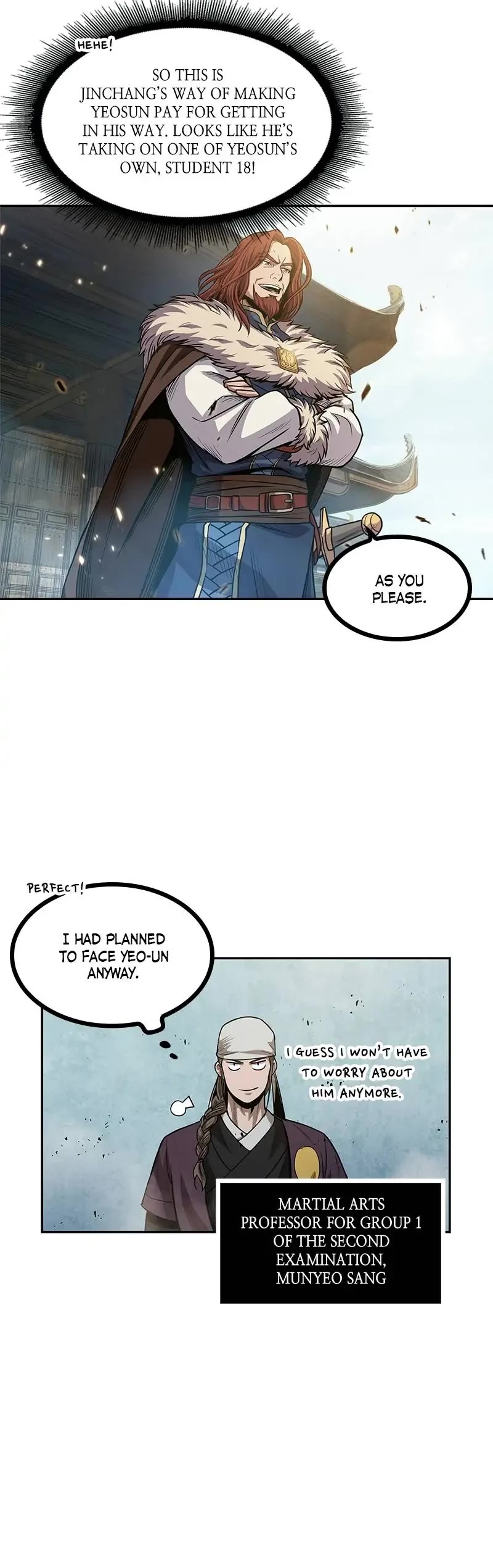 Nano Machine Chapter 36 page 9 - Chapter 36: 14. Defeat the Martial Arts Professors (2)