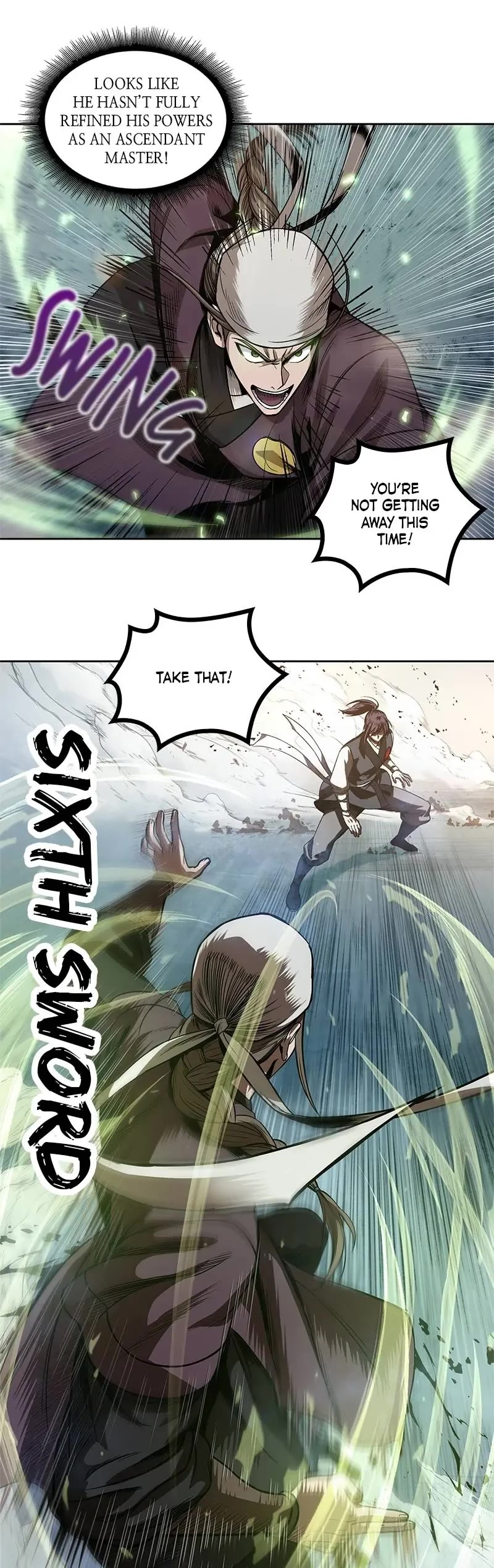 Nano Machine Chapter 37 page 10 - Chapter 37: 14. Defeat the Martial Arts Professors (3)