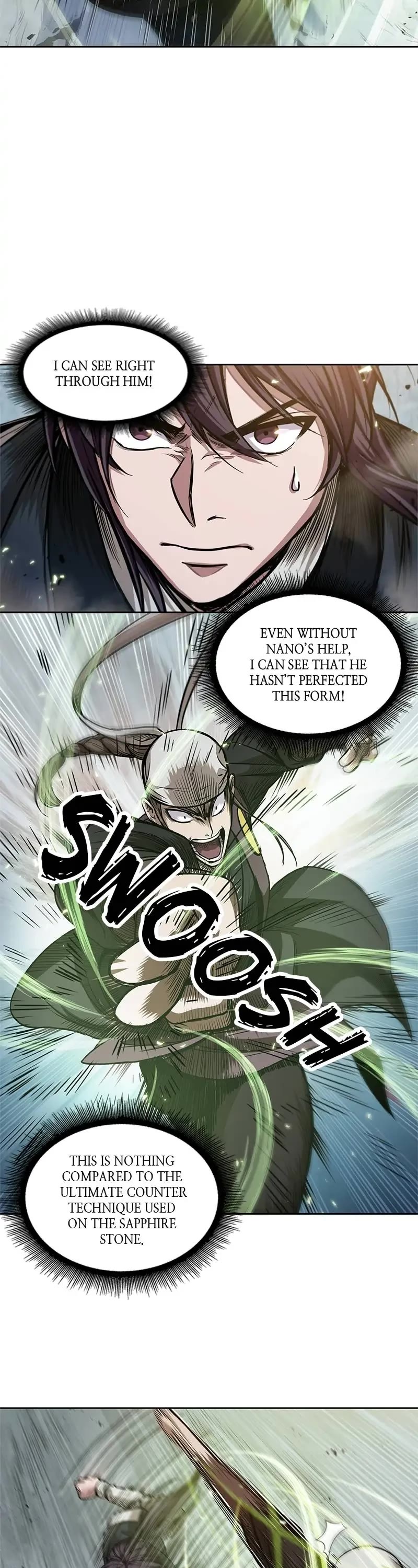 Nano Machine Chapter 37 page 11 - Chapter 37: 14. Defeat the Martial Arts Professors (3)